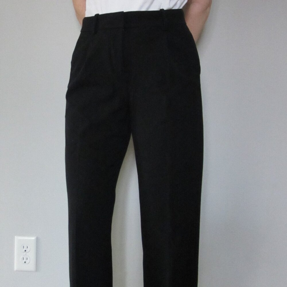J. Crew Black Trouser